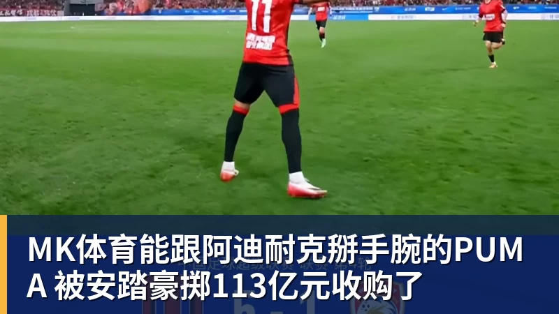 MK体育能跟阿迪耐克掰手腕的PUMA 被安踏豪掷113亿元收购了